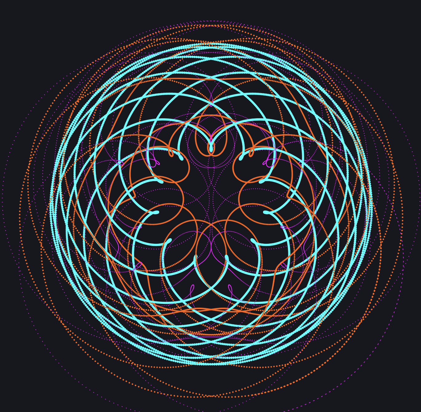 a spirograph